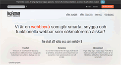 Desktop Screenshot of digifactory.se