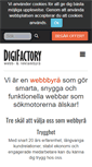 Mobile Screenshot of digifactory.se
