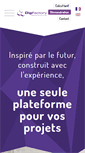 Mobile Screenshot of digifactory.fr